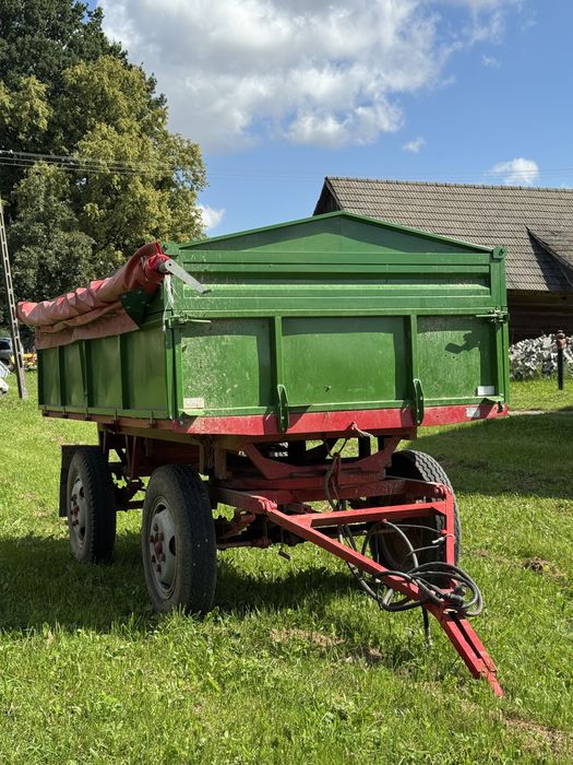 Przyczepa autosan d35 stan idealny