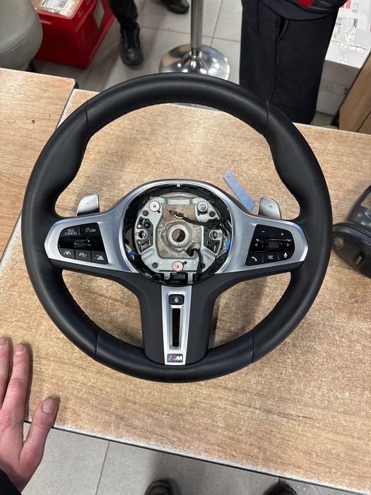 Руль BMW G20 G21 G30 M пакет M в идеале Эм Спорт г30 г20 32308008179