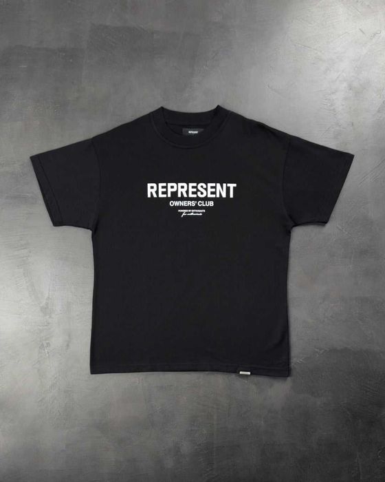 Футболка Represent Logo T-shirt Black