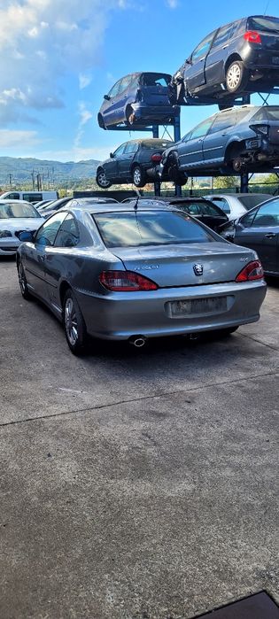 Peugeot 406 coupe 2003 2.2 hdi