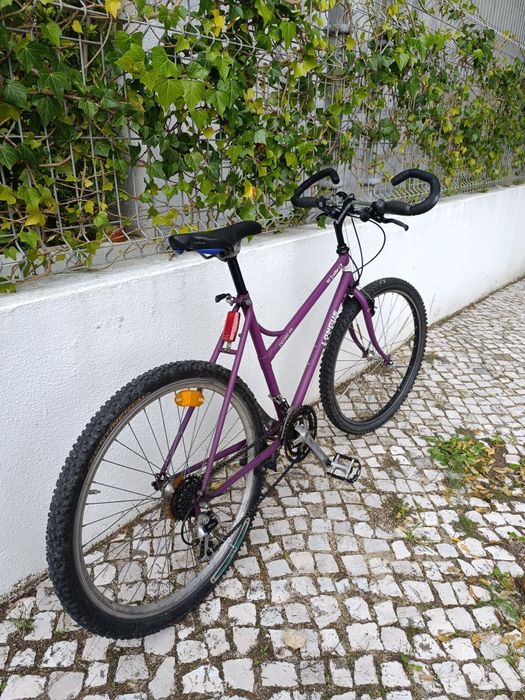 Bicicleta semi desportiva