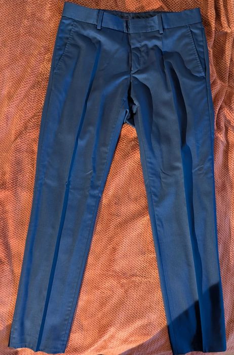 Garnitur Vistula 100% wełna, model super slim