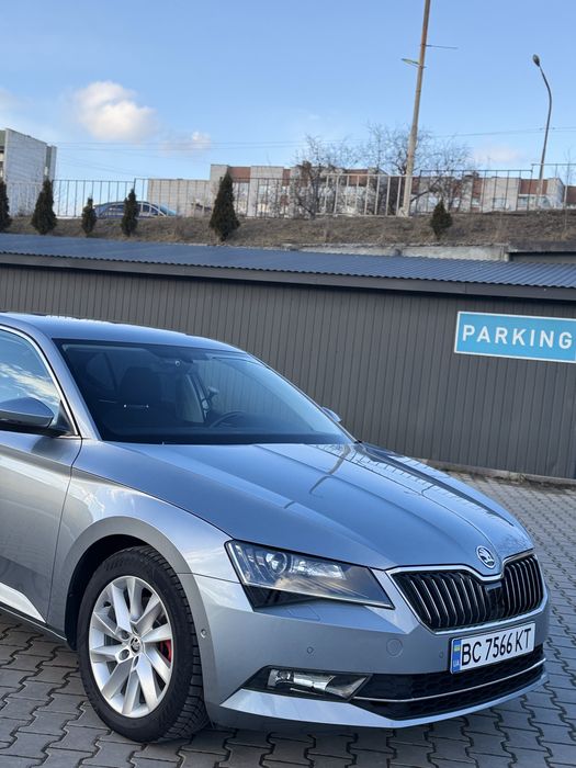 Skoda Superb 3 2015