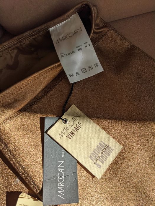 Кожанная юбка MarcCain