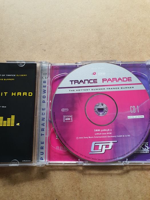 Trance Parade Vol. 1 (2cd)