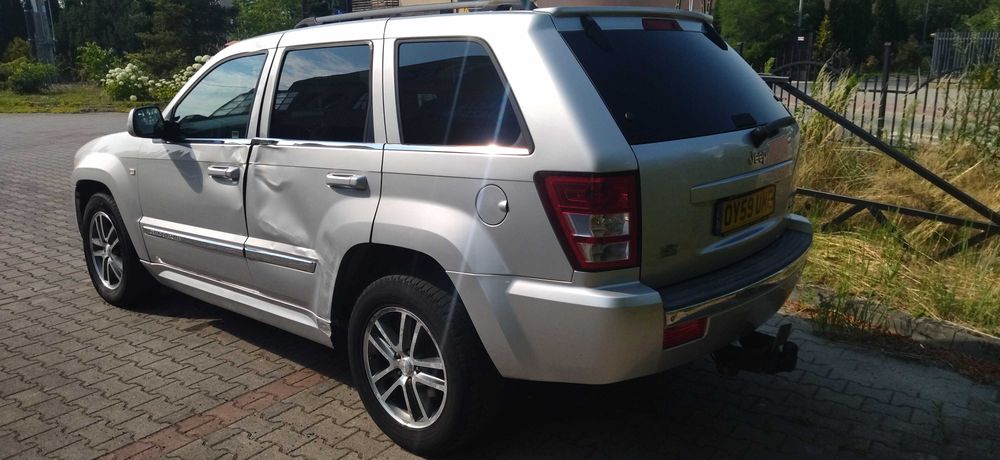 Jeep Grand Cherokee 3.0 CRD 2009r.