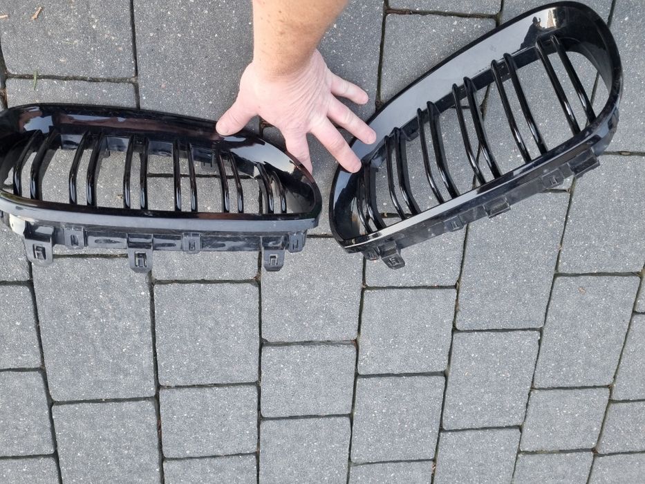 Nerki grill  polysk m pakiet bmw e60 e61 sedan kombi