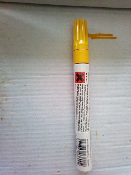 Marcador de pintura para superfícies, NOVO!