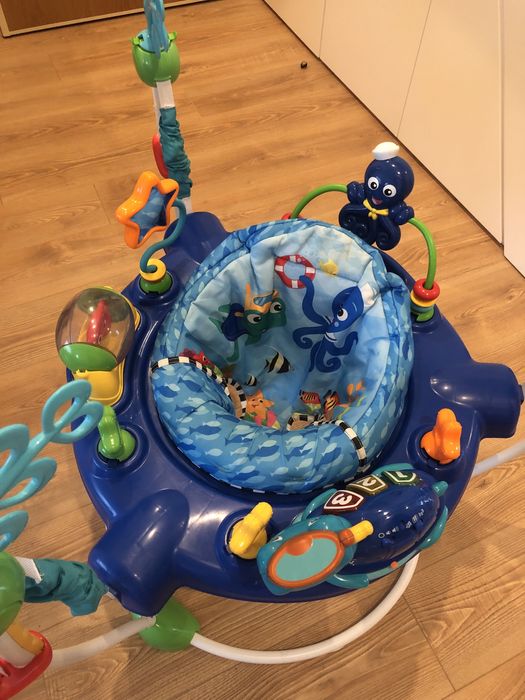 Saltitão Bebe Einstein - Como novo