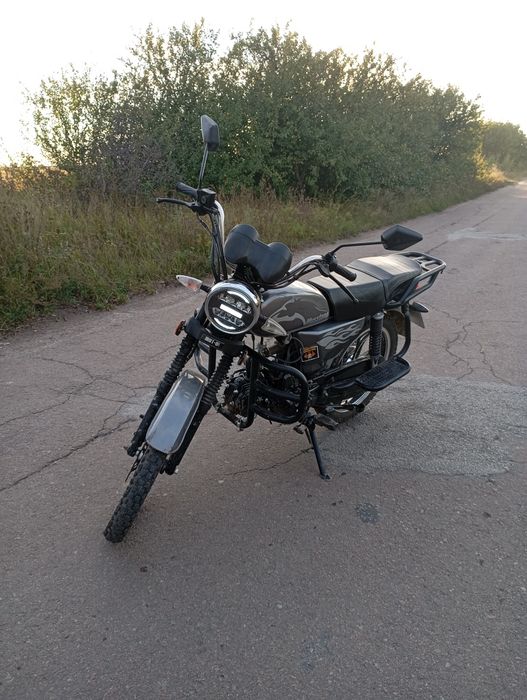 Musstang Alfa MT125-2