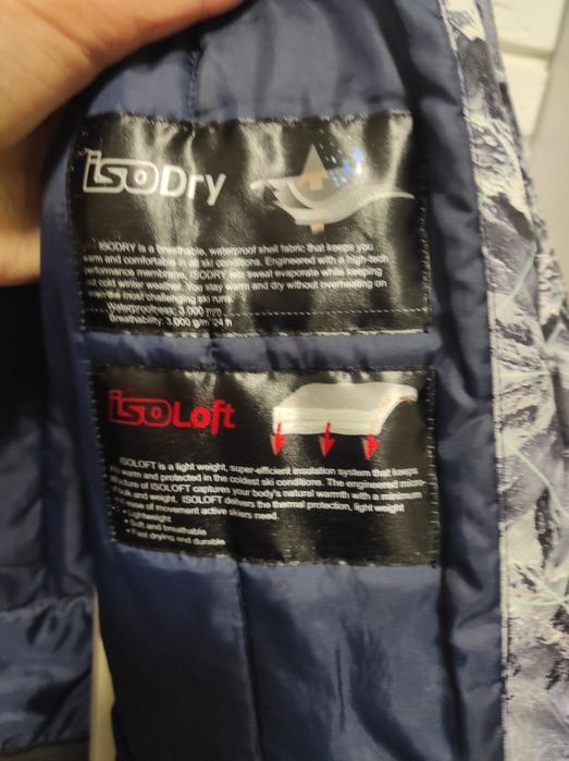 Куртка термо glissade