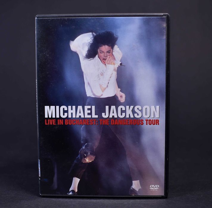 DVD # Michael Jackson Live in Bucharest: The Dangerous Tour