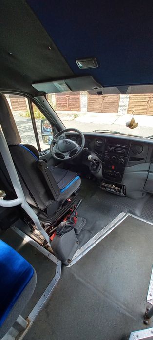 Iveco Daily C50 – bus pasażerski 20+5, 2008r., klimatyzacja