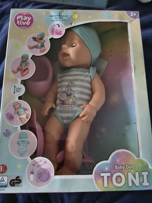 Lalka pijąca i siusiajaca Toni