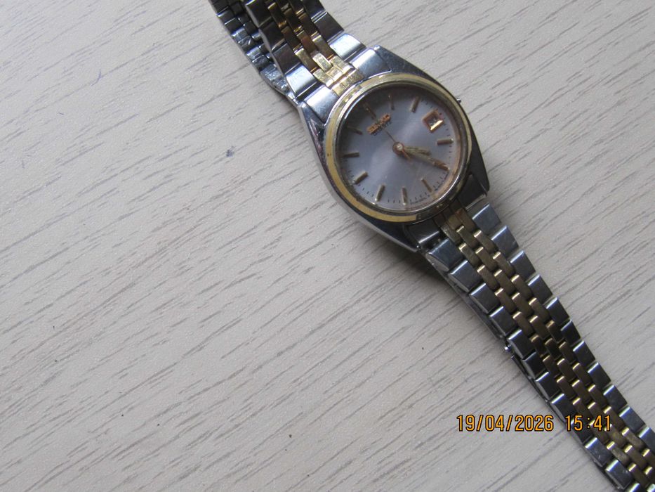 Seiko damski zegarek kwarcowy