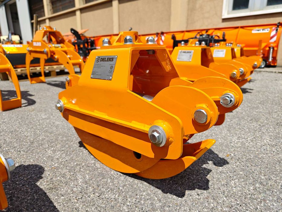 Garra Florestal em HARDOX + Rotor 360° DK10H (1.5 a 3.0t) IVA INCLUIDA