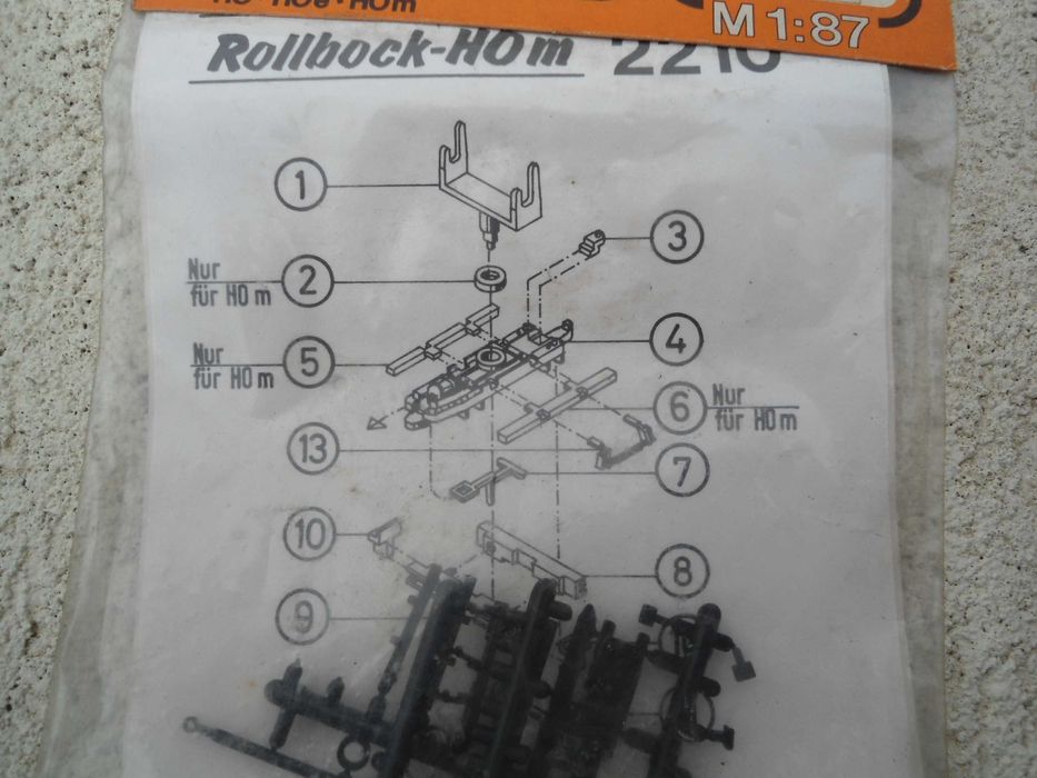 1:87 BeMO Rollbock H0e ref 2010