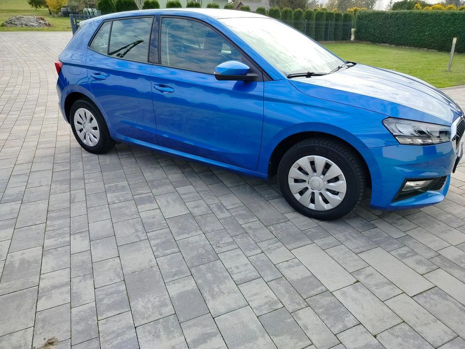Skoda Fabia 7-biegowa DSG 1.0 TSI Selection