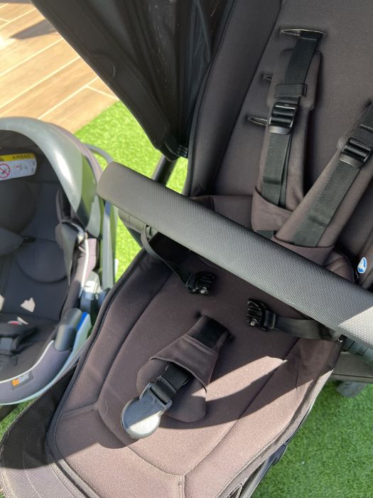 Duo Joolz Hub ( carrinho de bebe + ovo besafe )