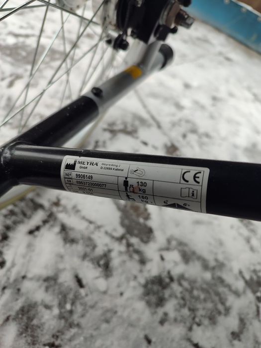 Інвалідний візок. Крісло колісне (ширина сидіння 44 см)