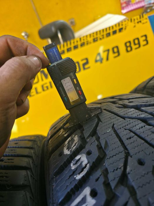 Opony Zimowe 215/60R16 Nexen Winguard Win Spike WH62 4sztuki Montaż