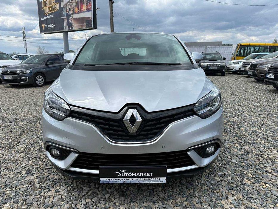 Renault Scenic 2017