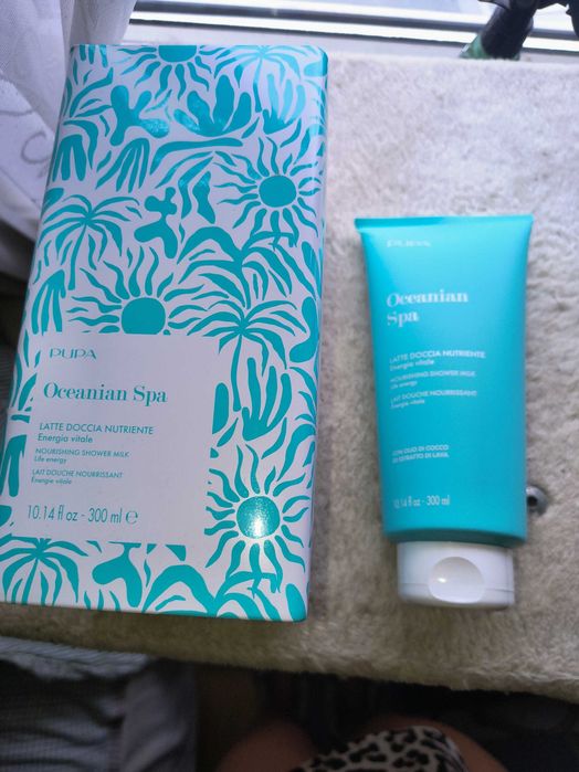 Pupa Oceania Spa odżywcze mleczko pod prysznic 200 ml nowe