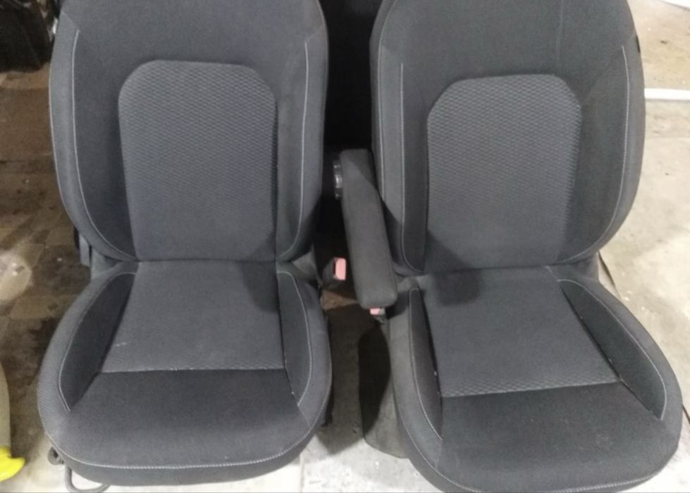 Сиденья Dacia Duster 2021