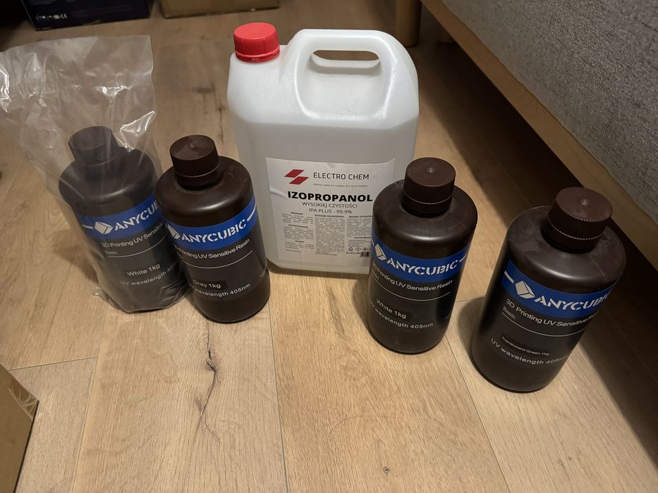 Zestaw Drukarka 3D Anycubic Photon Mono 4k + Wash and Cure 2.0