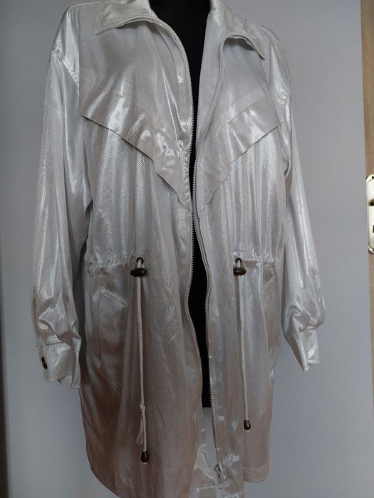 Nowy płaszcz parka Ares roz. XL