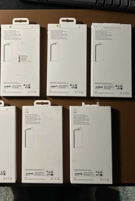 Nowe oryginalne etui Apple iPhone 14 Plus Faktura Różne Wzory