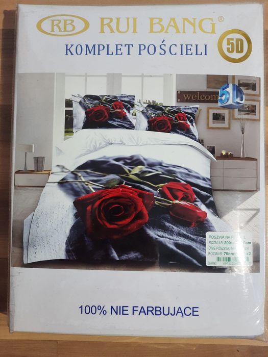 Komplet pościeli 5D