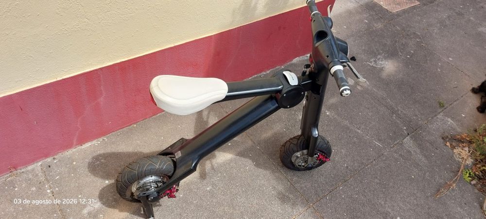 Scooter eletrica - Scoolbe AT3