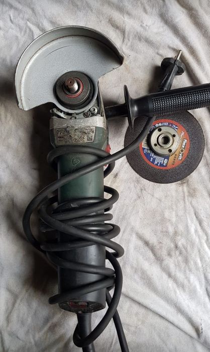 Szlifierka Metabo 1700 W 2021r