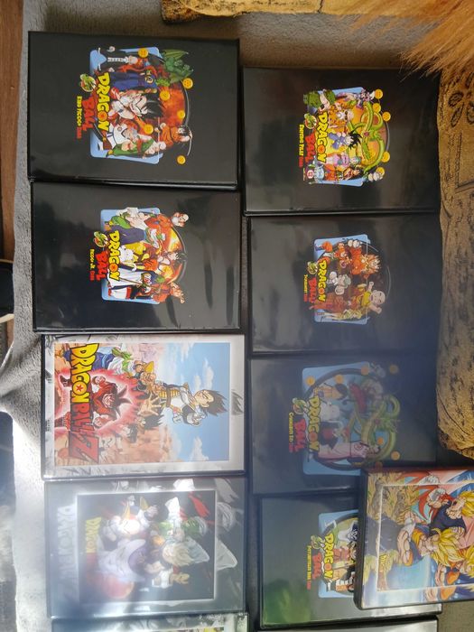 DRAGON BALL odcinki po polsku od db do super