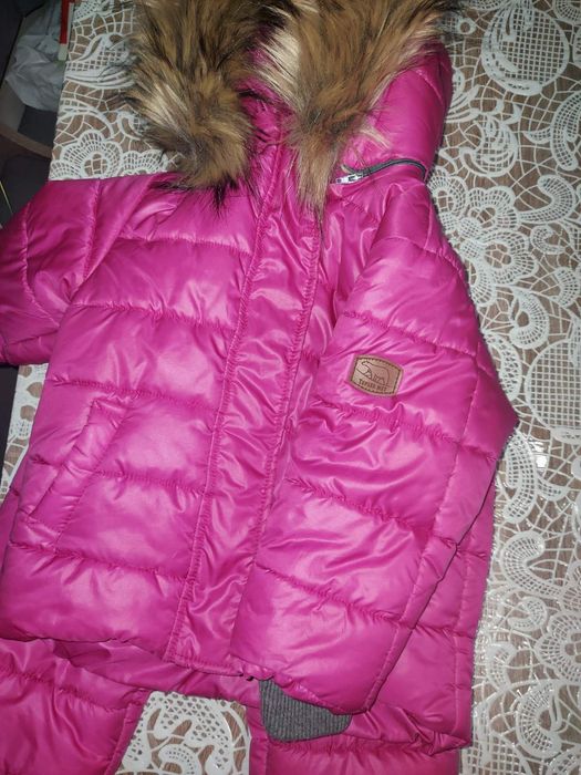 Дитячий зимовий коплект
