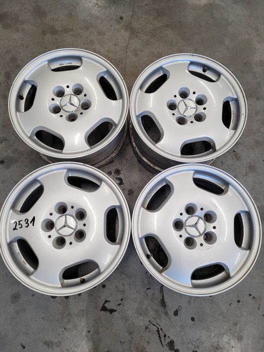Felgi Aluminiowe r 16 komplet 5 x 112  Mercedes