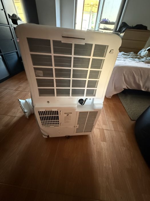 Ar condicionado portatil quente e frio