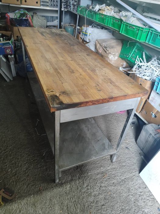 Шпилька, стеллажи, столы, мойки из нержавейки