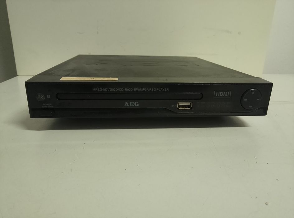 Odtwarzacz dvd AEG dvd4550 mpeg4 cd