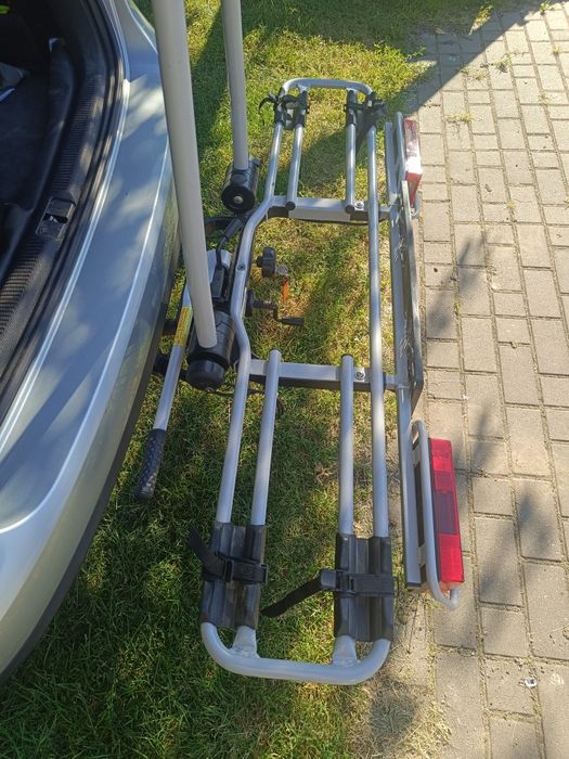 Bagażnik na hak rowery