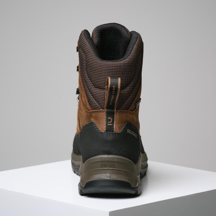 Botas de Caça Impermeáveis e Resistentes Crosshunt 500 V2 Castanho