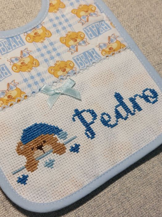 Ponto cruz de criança