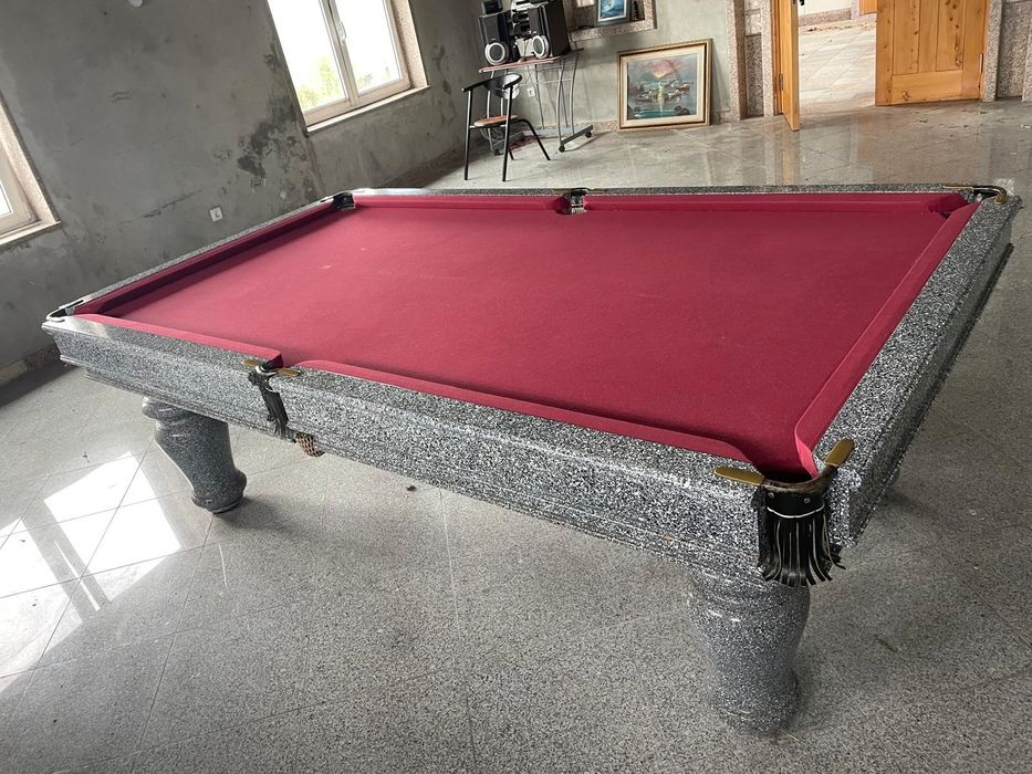 Mesa de bilhar completa