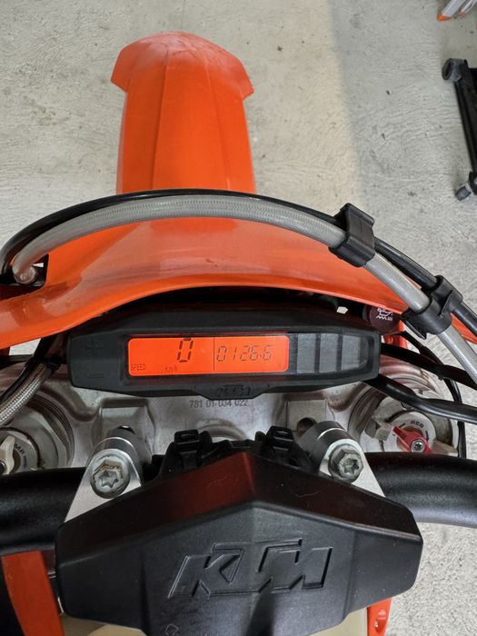 KTM 250 EXC TPI 2023