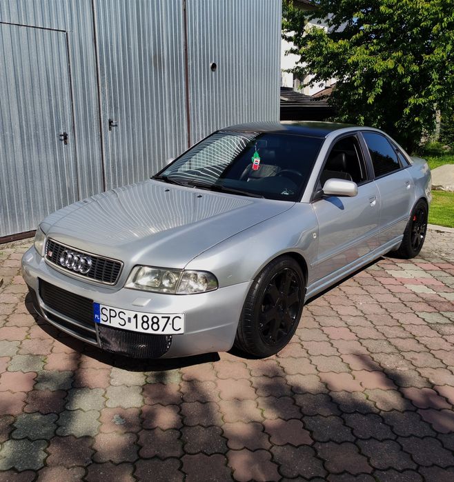 Audi S4 B5 Single Turbo 600+