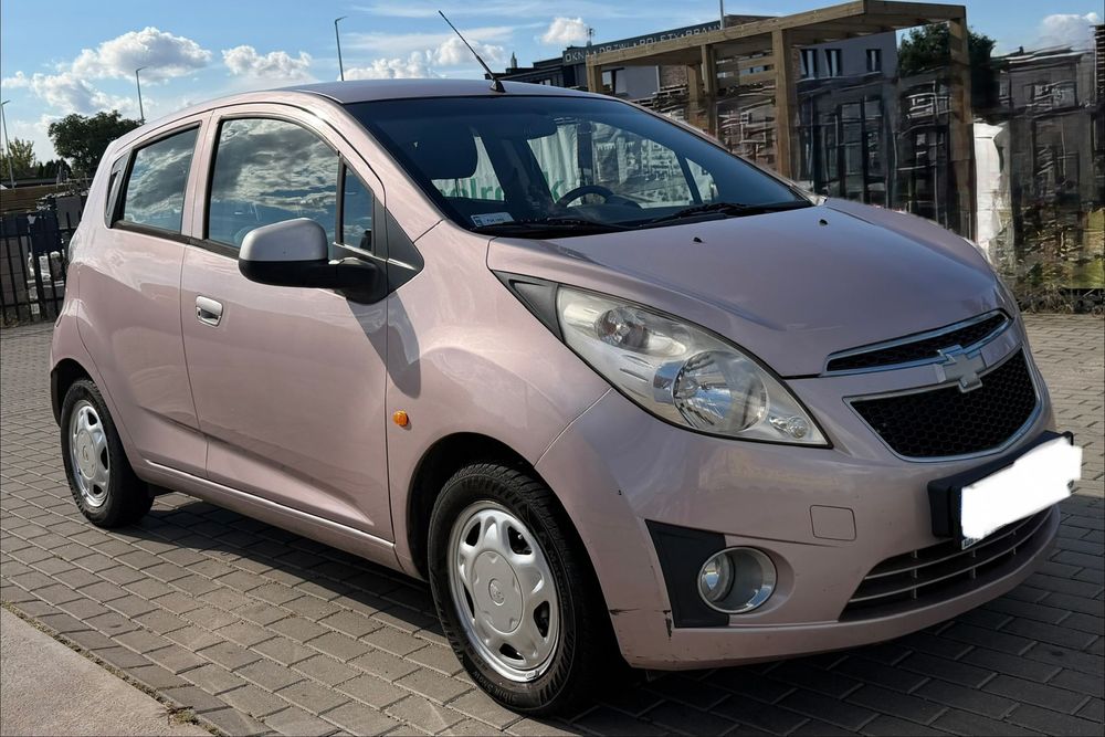 Chevrolet Spark 1.0 Bez Wkładu Finansowego 1 Właściciel Zarejestrowany
