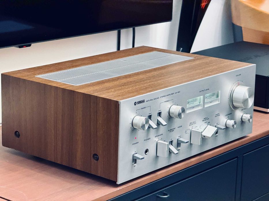 ‼️ Легендарный усилитель Yamaha CA-610 — винтажный Hi-Fi, стрелки