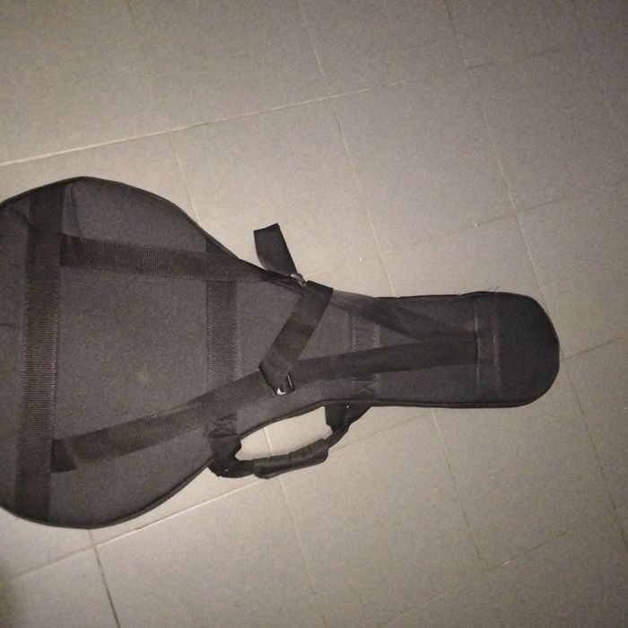 Estojo semirrigido de guitarra portuguesa fado