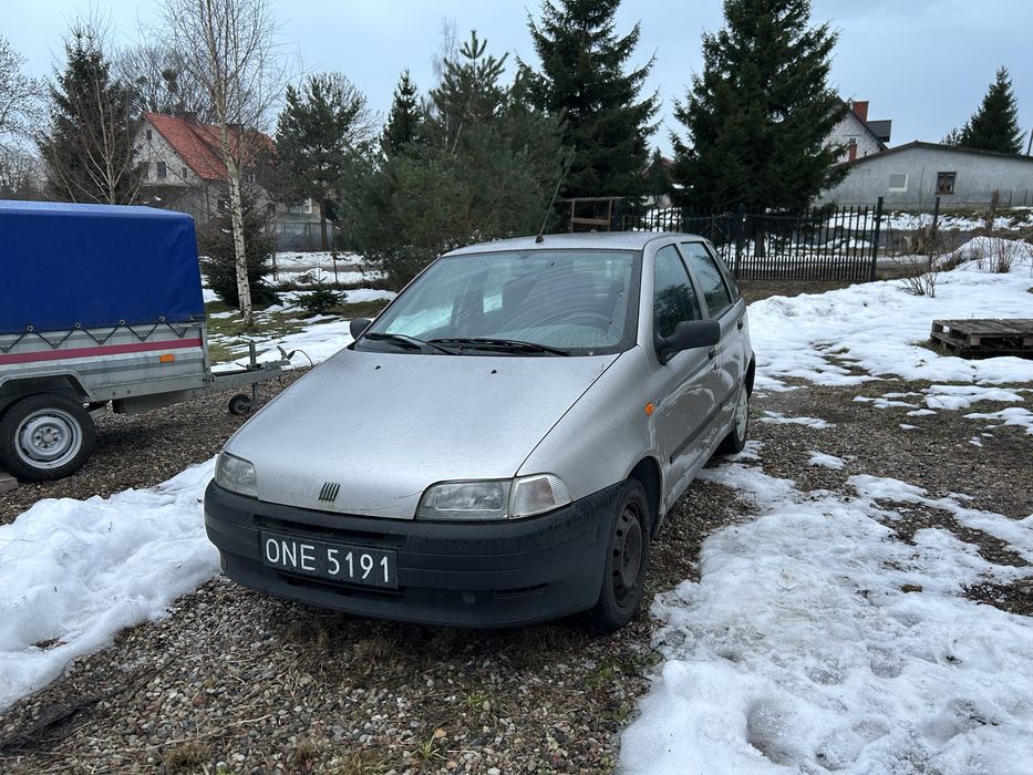 Fiat Punto 1 generacja